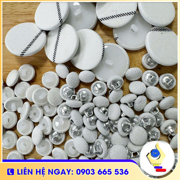 Cúc bọc vải